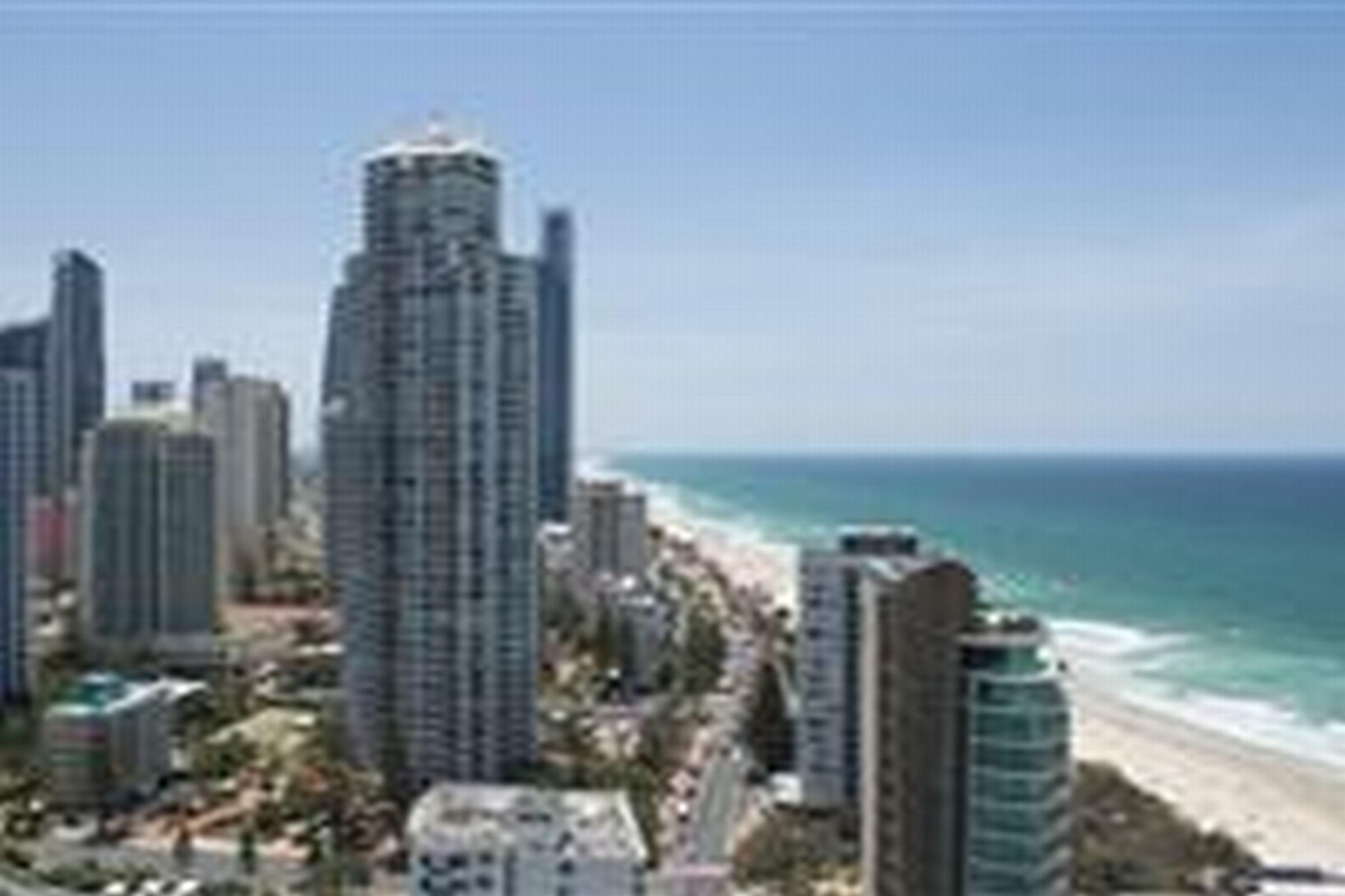 Breakfree Longbeach Resort Голд-Кост Экстерьер фото