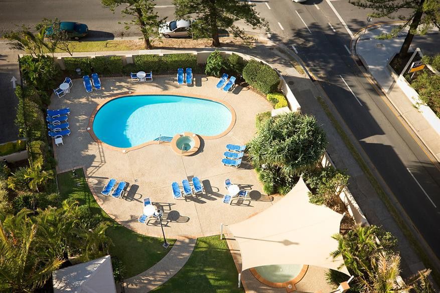 Breakfree Longbeach Resort Голд-Кост Экстерьер фото